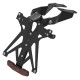 LightTech Adjustable License Plate Holder for GSX-S750 2017-2021 | GSX-S1000/F 2015-2020
