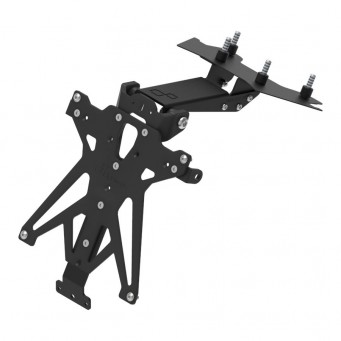 LighTech Verstellbare Kennzeichenhalterung für GSX-250R 2017-2020