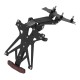 LightTech Adjustable License Plate Bracket for GSX-250R 2017-2020