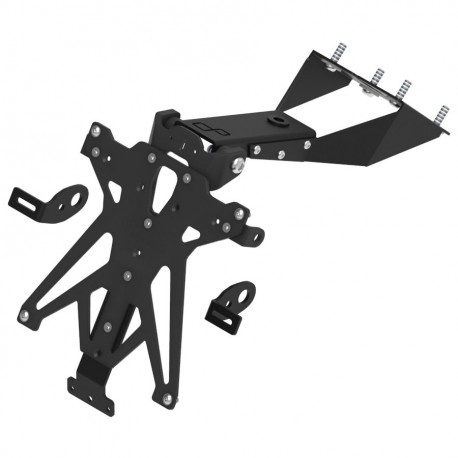 LightTech Adjustable License Plate Bracket for Suzuki GSX-R/S 125 2017-2021