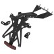 LightTech Adjustable License Plate Bracket for GSX-R/S 125 2017-2021