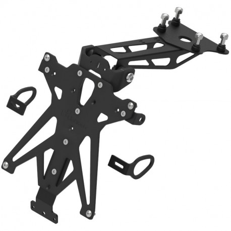 LightTech Adjustable License Plate Bracket for Yamaha MT-09 Tracer/GT 2015-2020