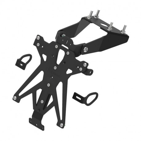 LighTech Verstellbare Kennzeichenhalterung für Yamaha MT-10 2016-2020