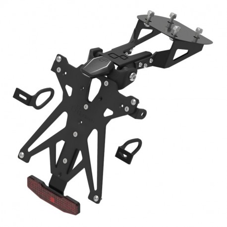 LighTech Verstellbare Kennzeichenhalterung für YZF 125R 2014-2018