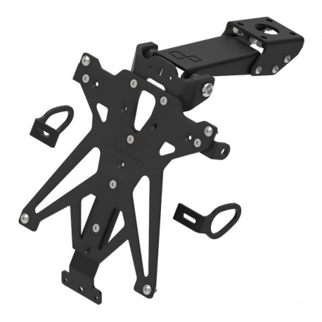 LightTech Adjustable License Plate Bracket for R6 2017-2021