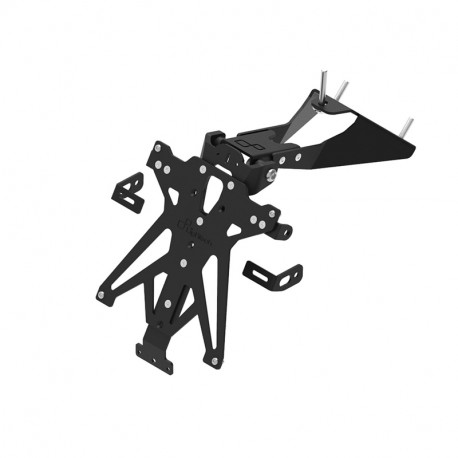 LighTech Adjustable License Plate Bracket for RS660/Tuono 660 2020- 