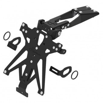 LighTech Adjustable License Plate Bracket for CBR500R 2016-2021