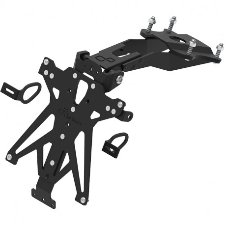 LightTech Adjustable License Plate Bracket for Yamaha MT-09 2021-