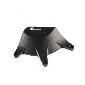 LighTech Aluminium-Kurbelgehäuseschutz links für Kawasaki Ninja 300 R 2013–2017