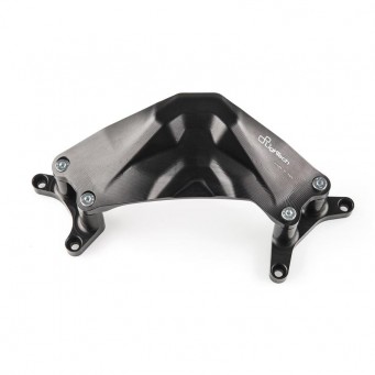 LighTech Protection latérale gauche en aluminium pour Aprilia RSV4 1100 Factory | RSV4 | RSV4 1100 | Tuono V4 1100 Factory | Tuo