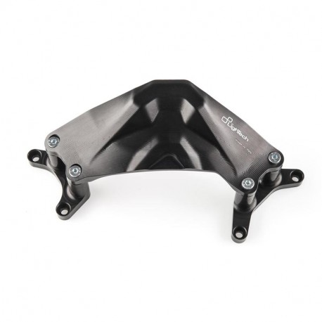 LighTech Protection latérale gauche en aluminium pour Aprilia RSV4 1100 Factory | RSV4 | RSV4 1100 | Tuono V4 1100 Factory | Tuo