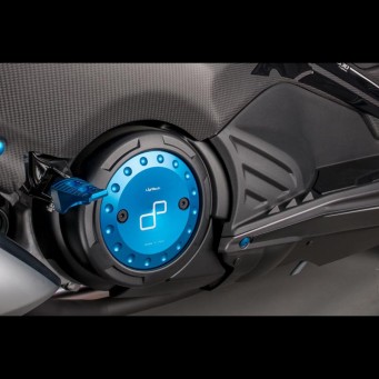 LighTech Motorschutzabdeckungen aus Aluminium für Yamaha T-Max 500/530 2008–2016