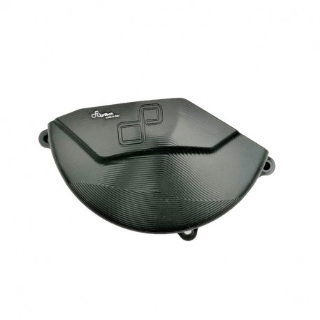 LighTech Aluminium-Kurbelgehäuseschutz links für Aprilia RS660 2020-