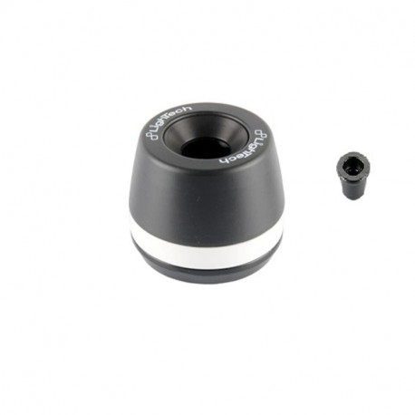 LighTech Frame Slider Spare Part Bushing Ø 10, Black Shock Absober Rubber