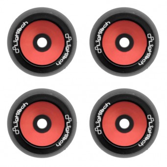 LighTech Front and Rear Wheel Axle Protection Kit for BMW