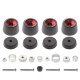 LighTech Front and Rear Wheel Axle Protection Kit for BMW