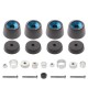 LighTech Front and Rear Wheel Axle Protection Kit for BMW