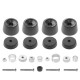 LighTech Front and Rear Wheel Axle Protection Kit for BMW