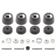 LighTech Front and Rear Wheel Axle Protection Kit for BMW