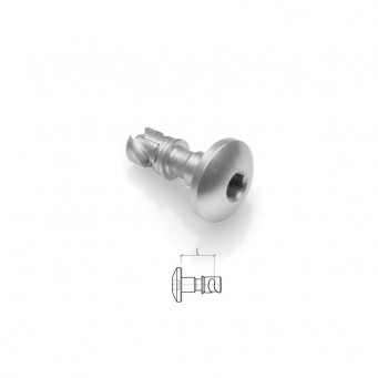 LighTech Steel Quick Fasteners With Button Head