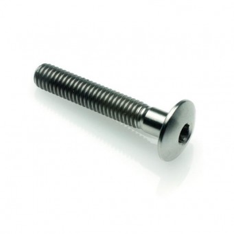 LighTech Titan-Schraube mit Knopfkopf M4
