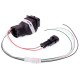 I2M Plug & play adapter for dashboard and stopwatch Chrome Lite/Plus Ducati Panigale V4/V4S 2025-