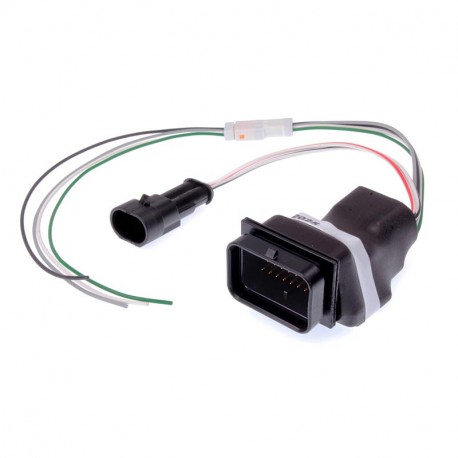 I2M Plug & Play-Adapter für Armaturenbrett und Stoppuhr Chrome Lite/Plus Ducati Panigale V4/V4S 2025-