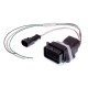 I2M Chrome Lite dashboard and chronometer with plug & play adapter Ducati Panigale V4/V4S 2025-