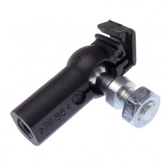 Fixation de potentiomètre linéaire 75 ou 150 mm pour acquisition de donnée I2M