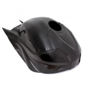 S2 Concept black fiberglass racing tank protector BMW S 1000 RR 2019– | M 1000 RR 2023– | S 1000 R 2021–