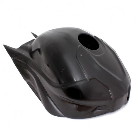 S2 Concept schwarzer Fiberglas-Renntankschutz für BMW S 1000 RR 2019– | M 1000 RR 2023– | S 1000 R 2021–