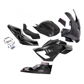 S2 Concept Complete racing fiberglass fairing S1000RR 2025-