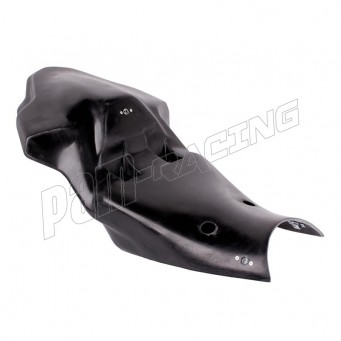 Coque arrière racing fibre de verre noire S2 CONCEPT S1000RR, M1000RR 2023-2024, S1000R 2021-2024