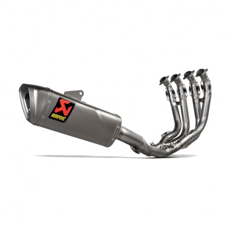 Ligne d'échappement Evolution Line titane Akrapovic M1000RR 2025-