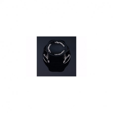 LighTech CNC machined anodized aluminum steering column nut M28x1