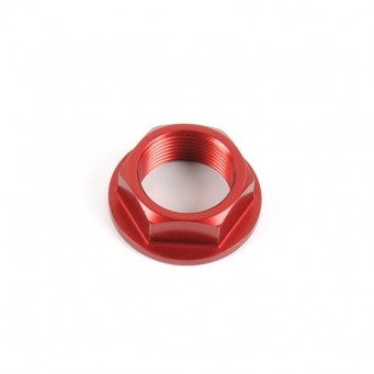 LighTech Machined from solid anodized aluminum swingarm axle nut M25x1.5