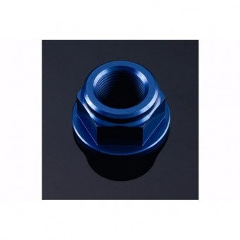 LighTech Machined from solid anodized aluminum swingarm axle nut M18x1.5