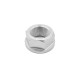 LighTech Thin rear wheel axle nut in solid titanium M24x1.5
