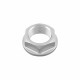 LighTech Machined from solid anodized aluminum swingarm axle nut M25x1