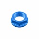LighTech Machined from solid anodized aluminum swingarm axle nut M25x1