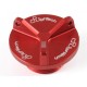 Bouchon de remplissage d'huile M20 x 1.5 LIGHTECH APRILIA, MOTO GUZZI, SUZUKI
