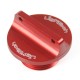 Bouchon de remplissage d'huile M19 x 2.5 LIGHTECH Honda, Ducati, Kawasaki, Triumph et Yamaha    