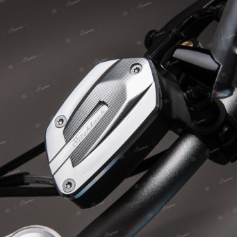 LighTech Couvercle de réservoir de maître-cylindre d'embrayage/frein pour BMW R nineT Scrambler 2016-2019