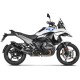 Akrapovic exhaust slip-on with ECE BMW R1300GS/Adventure 2024-2025