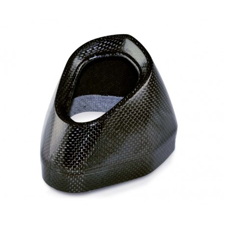 Embout end-cap carbone pour silencieux Akrapovic V-EC295