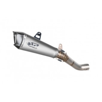 Spark Exhaust&nbsp;racing KONIX titan Slip-on Endschalldämpfer ohne ABE RSV4 1000 RR/RF 2017-2020 | Tuono V4/RR 2017-2020