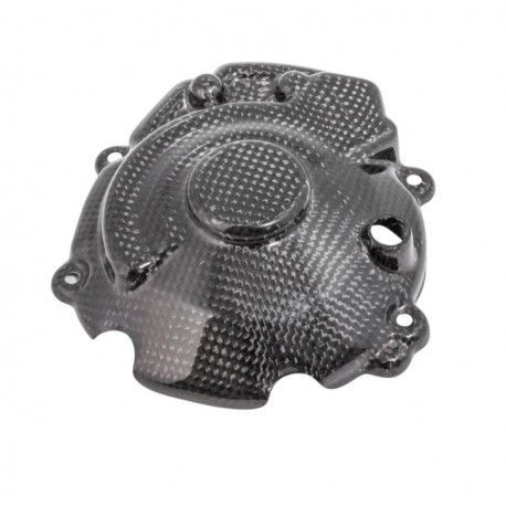 Protection carter alternateur carbone R1 2015-2024 LIGHTECH