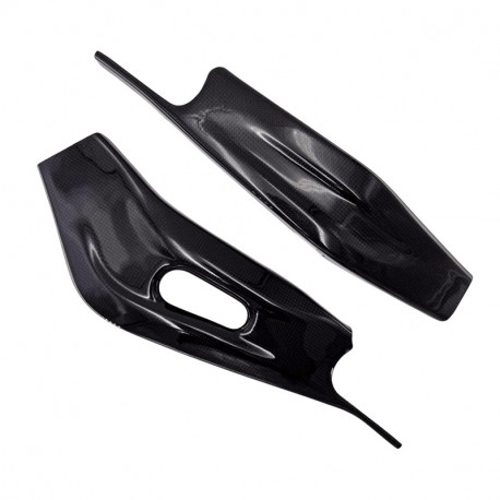 LighTech Carbon-Armprotektoren (Paar) für Yamaha R7 2020-2024