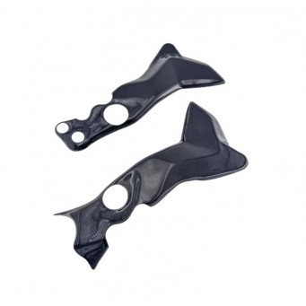 LighTech Carbon Frame Protections for Yamaha R7 2020-2024