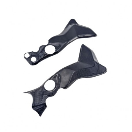 LighTech Carbon Frame Protections for Yamaha R7 2020-2024